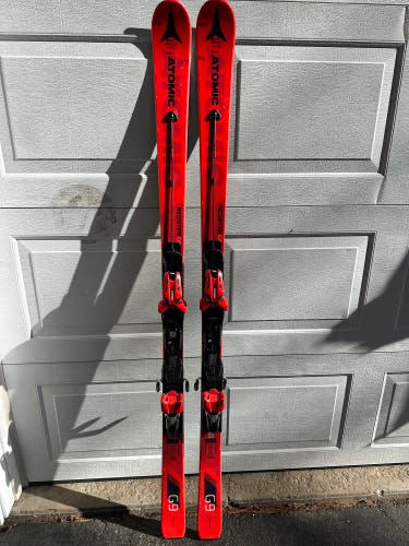 Atomic Redster G9 166 cm Racing Skis With Bindings (Used)