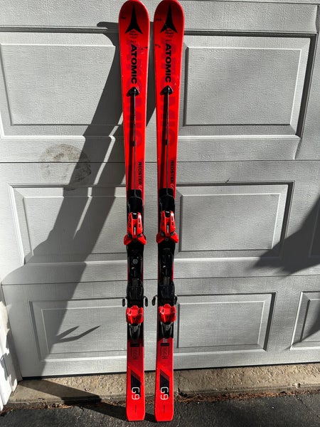 Atomic Redster G9 166 cm Racing Skis With Bindings (Used)