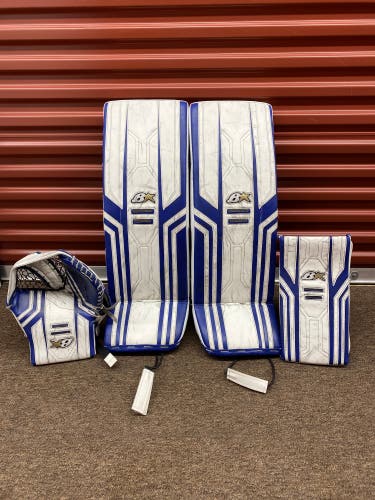 32+1 2024 Brian's Optik 3 Regular Goalie Full Set