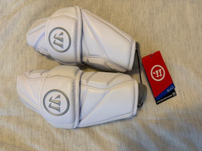 Medium Adult Warrior Evo Pro Arm Pads (New)