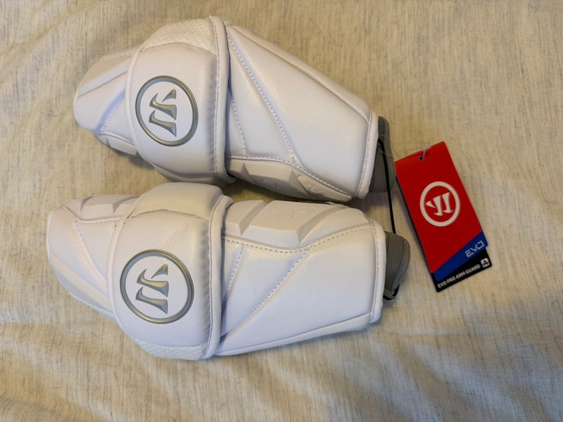 Medium Adult Warrior Evo Pro Arm Pads (New)