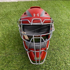New Under Armour Converge UAHG3Y-1 Catcher's Mask | Youth 6 1/4-7