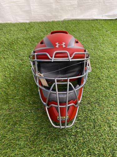 New Under Armour Converge UAHG3Y-1 Catcher's Mask | Youth 6 1/4-7