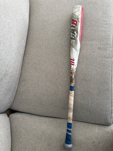 Marucci CAT8 Alloy USSSA Certified Bat (-5) 26 oz 31" (Used)