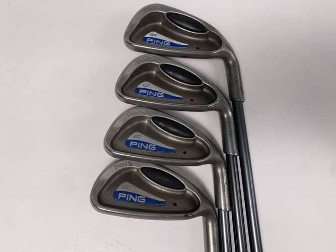 Ping G2 Iron Set 6-9 Black Dot TFC 100 Regular Graphite Mens RH