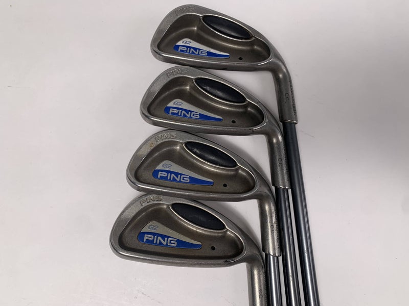 Ping G2 Iron Set 6-9 Black Dot TFC 100 Regular Graphite Mens RH