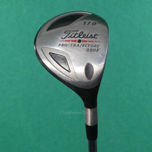 Titleist Pro Trajectory 980F Fairway 17 4 Wood TT Dynamic Gold S300 Steel Stiff