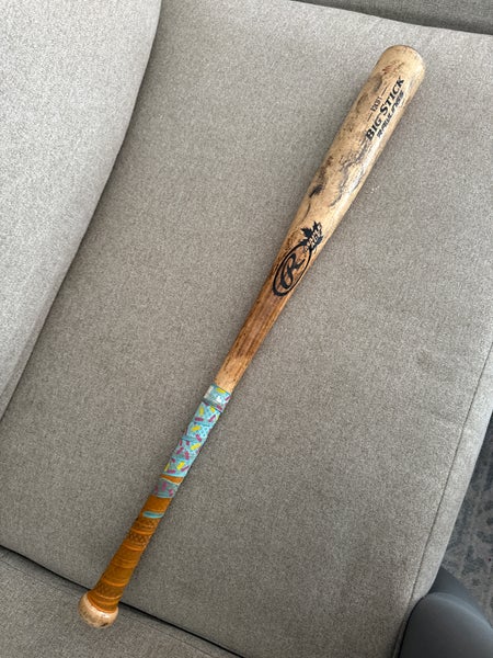 Rawlings Big Stick Ash Bat (-3) 28 oz 31" (Used)