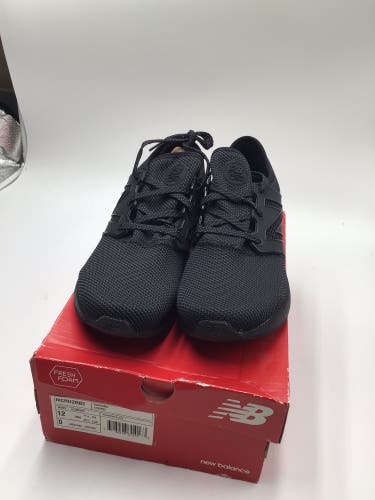 Black Men's Adult New Balance Shoes (New)