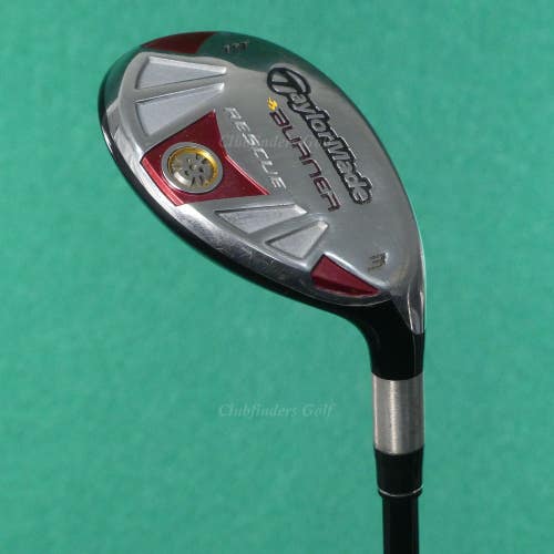 TaylorMade Burner Rescue 2007 19 Hybrid 3 Iron REAX 65g Graphite Stiff w/ HC