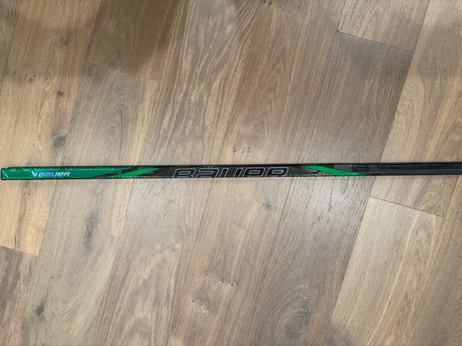 Green Pro Custom Intermediate Bauer Nexus Tracer Left Hand Hockey Stick P28 (Used)