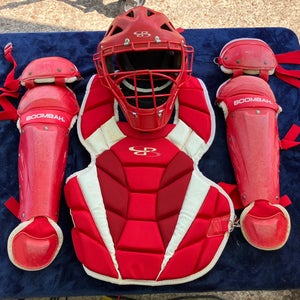 Youth XL Boombah Catcher's Set (Used)