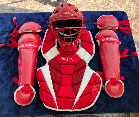 Youth XL Boombah Catcher's Set (Used)