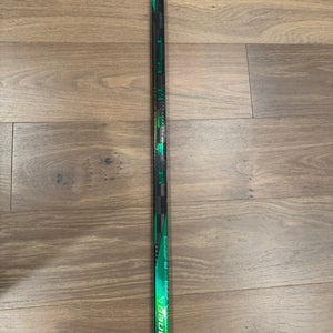 Green Pro Custom Junior Bauer Nexus Tracer Left Hand Hockey Stick P28 Pro Stock (New)