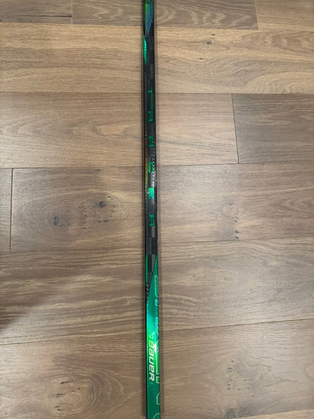 Green Pro Custom Junior Bauer Nexus Tracer Left Hand Hockey Stick P28 Pro Stock (New)