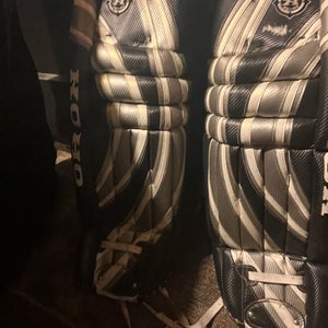 32" 2014 Koho GP 700 Goalie Leg Pads (Used)