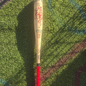 2025 Combat MFG Spec A1 Alloy BBCOR Certified Bat (-3) 28 oz 31" (Used) NOT MY FIRST RODEO
