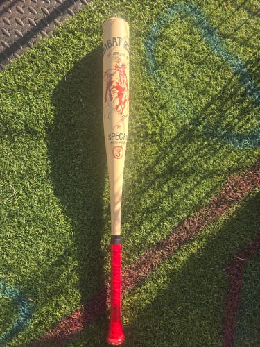 2025 Combat MFG Spec A1 Alloy BBCOR Certified Bat (-3) 28 oz 31" (Used) NOT MY FIRST RODEO