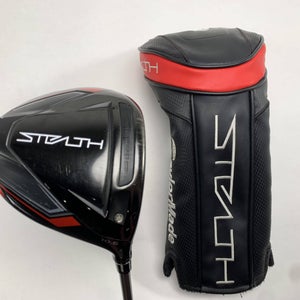 TaylorMade Stealth Driver 10.5* Fujikura Speeder NX 50g Senior RH HC