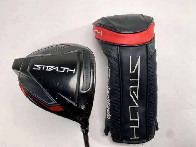 TaylorMade Stealth Driver 10.5* Fujikura Speeder NX 50g Senior RH HC