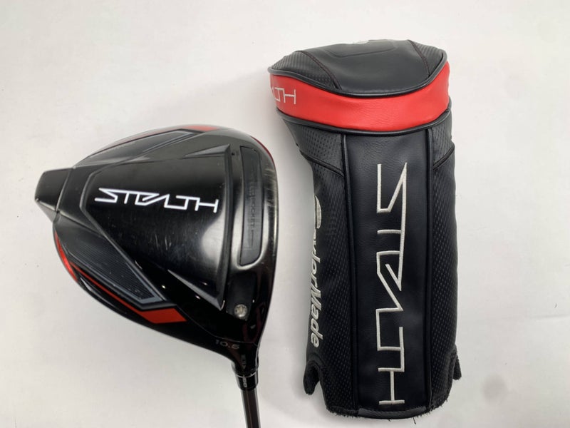 TaylorMade Stealth Driver 10.5* Fujikura Speeder NX 50g Senior RH HC