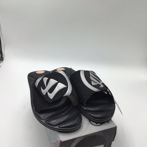Black Unisex Adult Warrior Sandals (New)