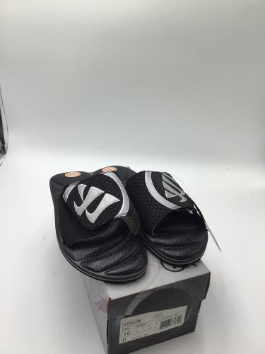 Black Unisex Adult Warrior Sandals (New)