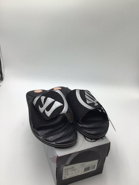 Black Unisex Adult Warrior Sandals (New)
