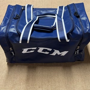 CCM Team Sport Coaches Duffle Bag Navy Used Mint