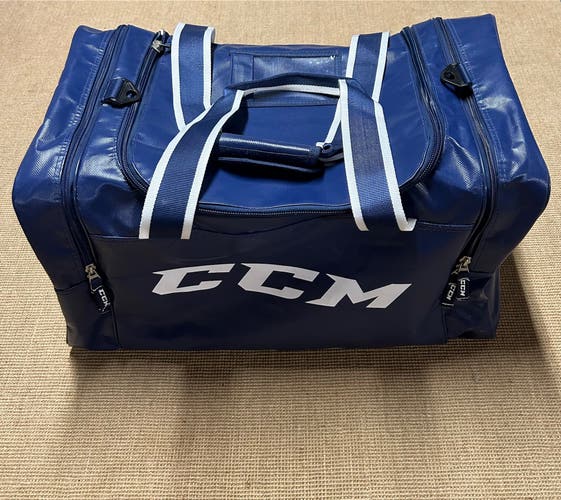 CCM Team Sport Coaches Duffle Bag Navy Used Mint