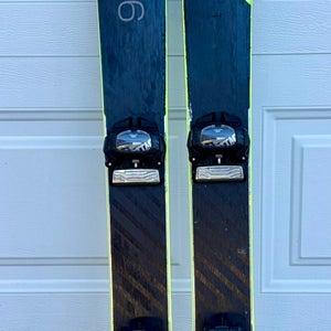 Men's 2021 Fischer Ranger 98 ti 188 cm All Mountain Skis With Bindings Max Din 13 (Used)