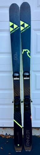 Men's 2021 Fischer Ranger 98 ti 188 cm All Mountain Skis With Bindings Max Din 13 (Used)