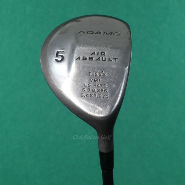 Adams Air Assault VMI Fairway T 19.5 S 5 Wood Factory Graphite Firm