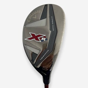 Callaway XR 5 Hybrid 25° Right Handed Senior Flex Graphite Shaft