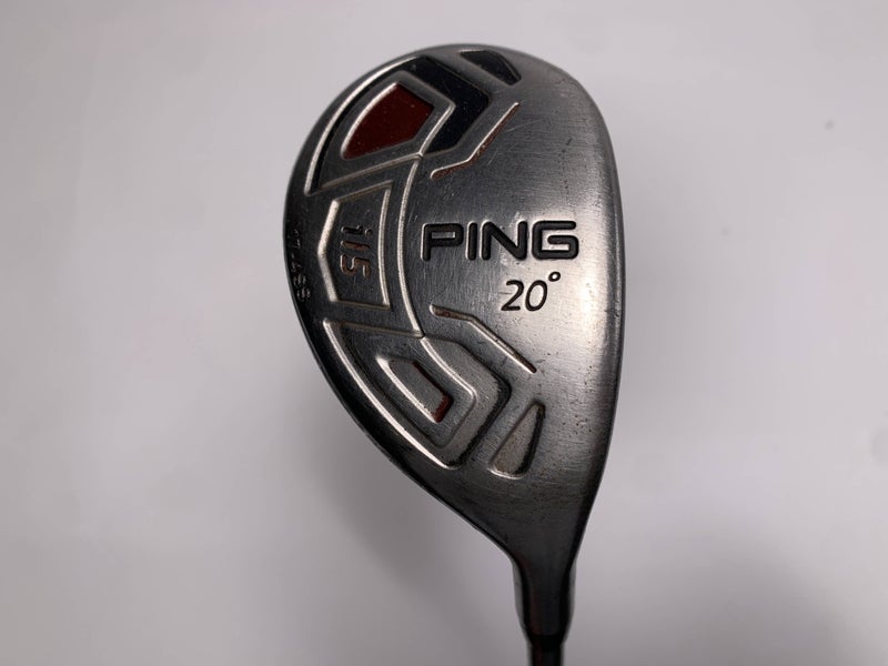 Ping i15 3 Hybrid 20* TFC700 Stiff Graphite Mens RH