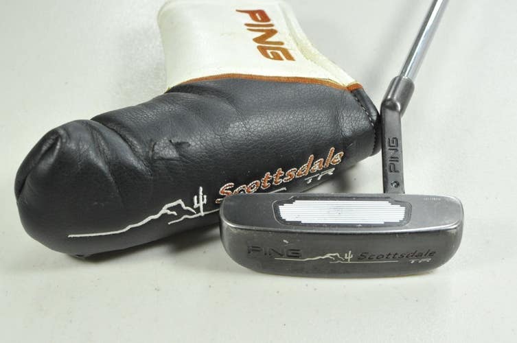 Ping Scottsdale TR Tatum 33" Putter Black Dot Right Steel # 204864