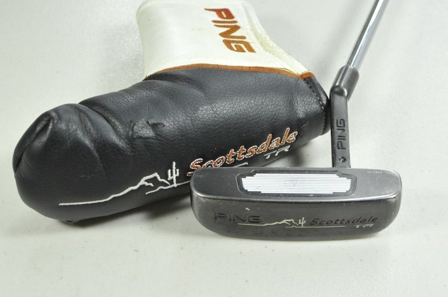Ping Scottsdale TR Tatum 33" Putter Black Dot Right Steel # 204864