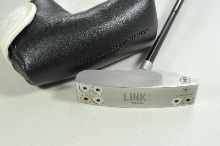 LAB Golf LINK.1 35" 69* Putter Right Steel with Head Cover  # 204859