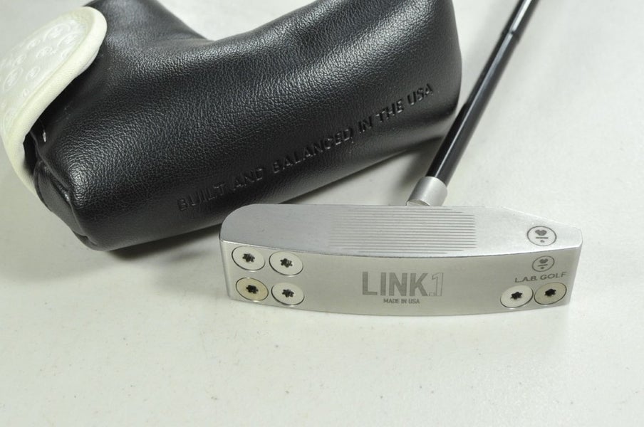 LAB Golf LINK.1 35" 69* Putter Right Steel with Head Cover  # 204859