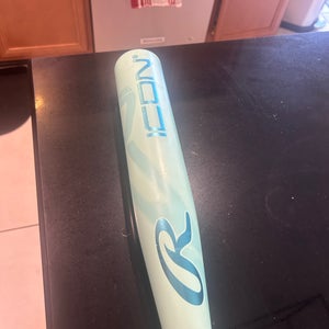 2026 Rawlings Icon Composite USSSA Certified Bat (-8) 22 oz 30" (Used)