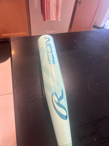 2026 Rawlings Icon Composite USSSA Certified Bat (-8) 22 oz 30" (Used)