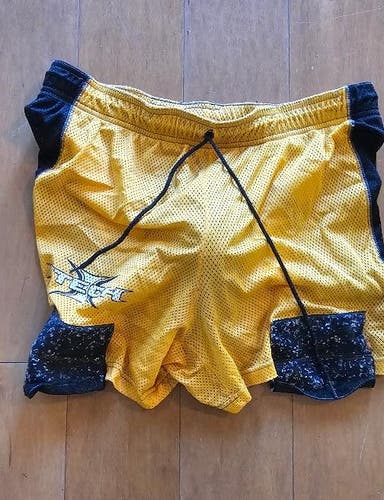 Medium Mesh Itech Hockey Jock Shorts with the Cup and Velcro for Hockey Socks (Used)