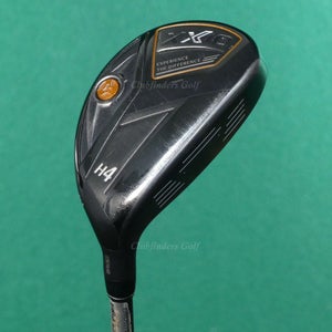 XXIO X Black 2020 20 Hybrid 4H Iron Factory Miyazaki 55g Graphite Stiff w/ HC