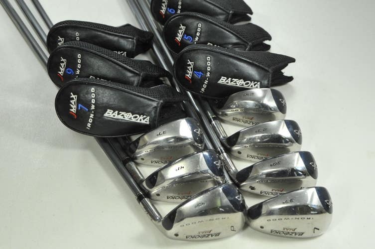 Tour Edge Bazooka JMax Iron-Wood Ladies 4-PW Iron Set RH 67g Graphite # 203478