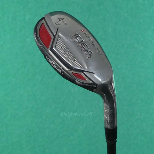 Adams Golf Idea a3 Hybrid 22 Hybrid 4 Iron Grafalloy Graphite Regular w/ HC