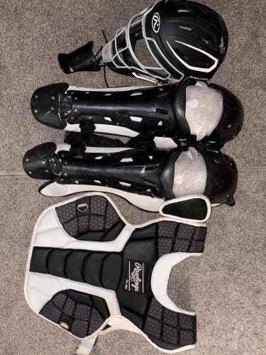 Rawlings Mach Catcher's Set (Used)