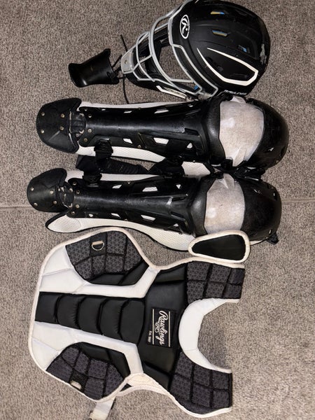 Rawlings Mach Catcher's Set (Used)