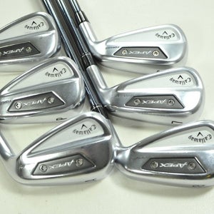 Callaway Apex Ai300 6-PW,AW Iron Set Senior Flex RH Recoil Dart Graphite #204748