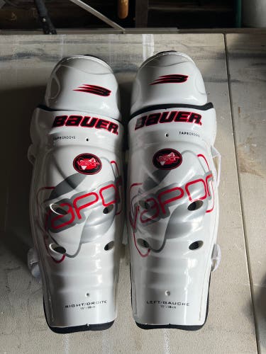 Bauer Vapor Shin Pads Pro Stock (New)