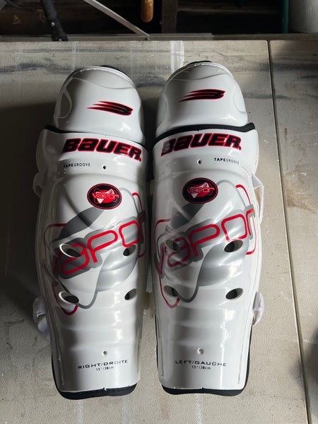 Bauer Vapor Shin Pads Pro Stock (New)